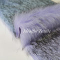 Gradient Imitation Fox Faux Fur Long Pile Fake Fur Fabric